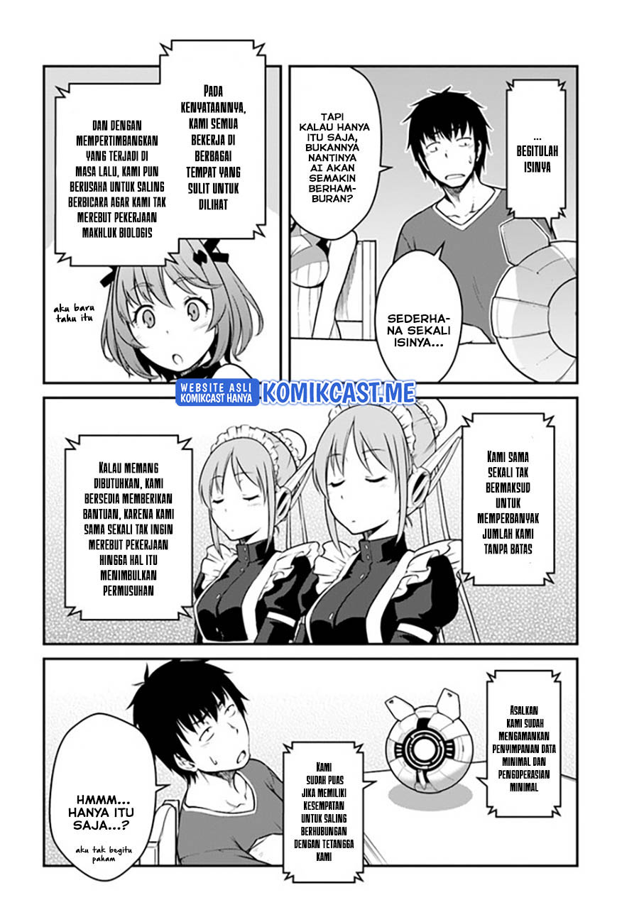 Mezametara Saikyou Soubi to Uchuusen-mochi datta no de, Ikkodate Mezashite Youhei Toshite Jiyuu ni Ikitai chapter 27